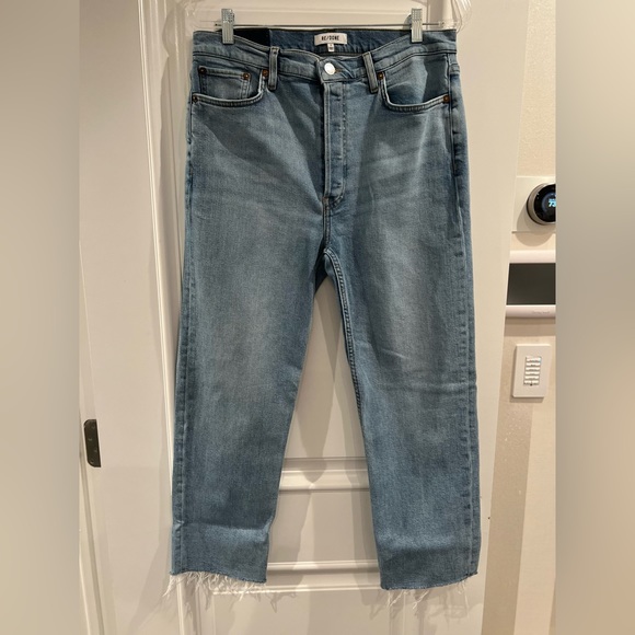 Re/Done Jeans Redone Stovepipe Jean Mid 9s Poshmark
